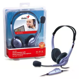 GENIUS slúchadlá s mikrofónom HS-04S