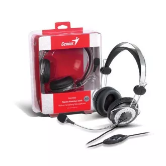 GENIUS slúchadlá s mikrofónom HS-04SU GENIUS slúchadlá s mikrofónom HS-04SU