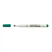 Značkovač Centropen 2739 na textil zelený valcový hrot 3,5mm
