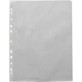 Obal A4 "U" eurozáves PH101 číry hladký pevnejší 100ks 11215407