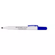 Značkovač Centropen 2709 na biele tabule modrý valcový hrot 1,8 mm