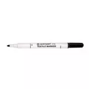 Značkovač Centropen 2739 na textil čierny valcový hrot 3,5mm