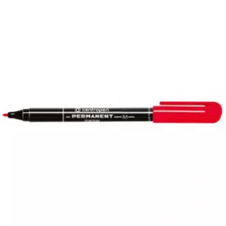 Popisovač Centropen 2846 permanent červený valcový hrot 1mm Popisovač Centropen 2846 permanent červený valcový hrot 1mm