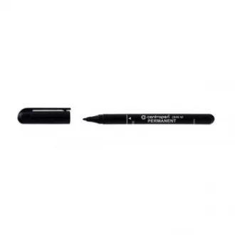 Popisovač Centropen 2846 permanent čierny valcový hrot 1mm Popisovač Centropen 2846 permanent čierny valcový hrot 1mm