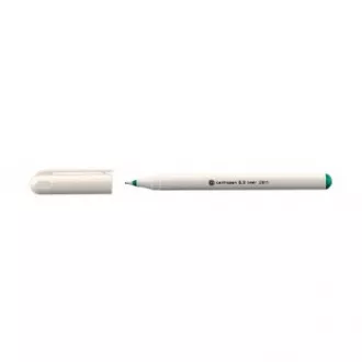 Popisovač Centropen 2811 F Liner zelený 0,3mm Popisovač Centropen 2811 F Liner zelený 0,3mm