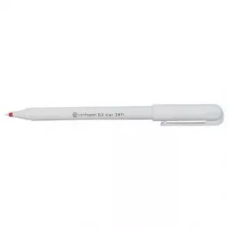Popisovač Centropen 2811 F Liner červený 0,3mm