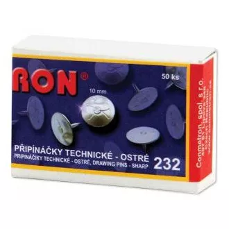 Pripináčiky 50ks 232 technické Ron