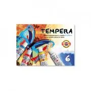 Farby temperové 6x16ml