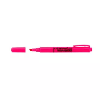 Zvýrazňovač Centropen 8722 ružový klinový hrot 1-4mm Zvýrazňovač Centropen 8722 ružový klinový hrot 1-4mm