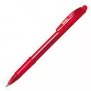 Guľôčkové pero Pentel 0,7mm červené