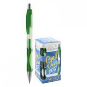Gélové pero 205A 0,5mm zelené