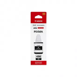 Farba do tlačiarne Canon GI-490 (0663C001) - cartridge, black (čierna)