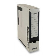 Archivačný box 330x260x75mm EMBA čierny najpredávanejší