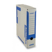 Archivačný box 330x260x75mm EMBA modrý najpredávanejší