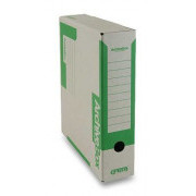 Archivačný box 330x260x75mm EMBA zelený najpredávanejší