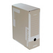 Archivačný box 330x260x110mm EMBA biely