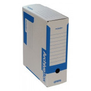 Archivačný box 330x260x110mm EMBA modrý
