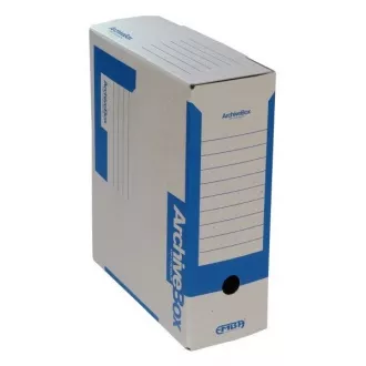 Archivačný box 330x260x110mm EMBA modrý Archivačný box 330x260x110mm EMBA modrý
