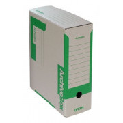 Archivačný box 330x260x110mm EMBA zelený
