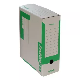 Archivačný box 330x260x110mm EMBA zelený