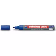 Popisovač Edding 250 na biele tabule modrý 1,5-3mm