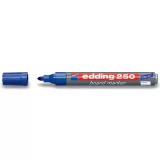 Popisovač Edding 250 na biele tabule modrý 1,5-3mm