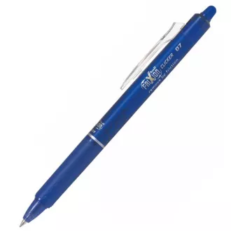 Gélový roller Pilot Frixion Clicker 0,7mm modrý prepisovateľný Gélový roller Pilot Frixion Clicker 0,7mm modrý prepisovateľný