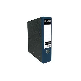 Zakladač A4 8cm pákový Executive Rado modrý chrbát prstokrúžok Zakladač A4 8cm pákový Executive Rado modrý chrbát prstokrúžok