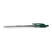 Guľôčkové pero Centropen Slide ball 0,3mm zelené