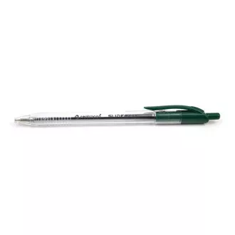 Guľôčkové pero Centropen Slide ball 0,3mm zelené