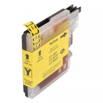 Farba do tlačiarne BROTHER LC-985 (LC985Y) - Cartridge TonerPartner PREMIUM, yellow (žltá)