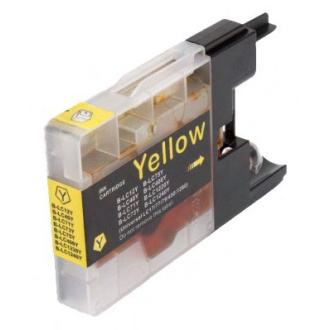 BROTHER LC-1240 (LC1240Y) - Cartridge TonerPartner PREMIUM, yellow (žltá)