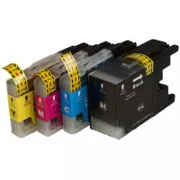 MultiPack TonerPartner Cartridge PREMIUM pre BROTHER LC-1280-XL (LC1280XLVALBP), black + color (čierna + farebná)