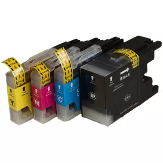 MultiPack Farba do tlačiarne BROTHER LC-1280-XL (LC1280XLVALBP) - Cartridge TonerPartner PREMIUM, black + color (čierna + farebná)
