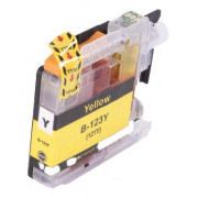 Farba do tlačiarne BROTHER LC-123 (LC123Y) - Cartridge TonerPartner PREMIUM, yellow (žltá)