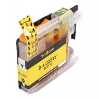 Farba do tlačiarne BROTHER LC-221 (LC221Y) - Cartridge TonerPartner PREMIUM, yellow (žltá)