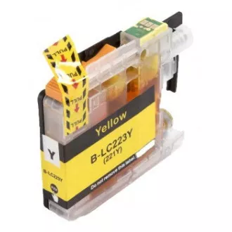 TonerPartner Cartridge PREMIUM pre BROTHER LC-221 (LC221Y), yellow (žltá)