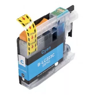 TonerPartner Cartridge PREMIUM pre BROTHER LC-223 (LC223C), cyan (azúrová)