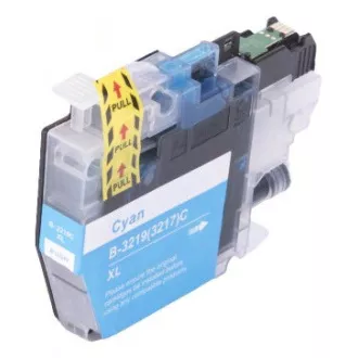 TonerPartner Cartridge PREMIUM pre BROTHER LC-3219-XL (LC3219XLC), cyan (azúrová)