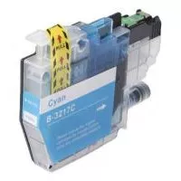 TonerPartner Cartridge PREMIUM pre BROTHER LC-3217 (LC3217C), cyan (azúrová)