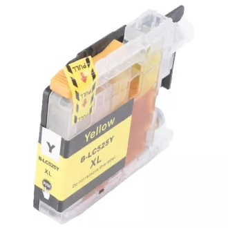 TonerPartner Cartridge PREMIUM pre BROTHER LC-525-XL (LC525XLY), yellow (žltá)