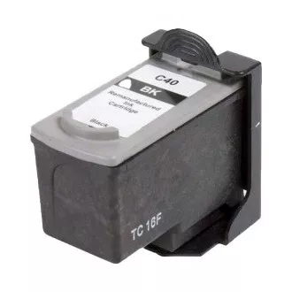 Farba do tlačiarne CANON PG-40 (0615B001) - Cartridge TonerPartner PREMIUM, black (čierna)