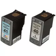 MultiPack Farba do tlačiarne CANON PG-40, CL-41 (0615B043) - Cartridge TonerPartner PREMIUM, black + color (čierna + farebná)