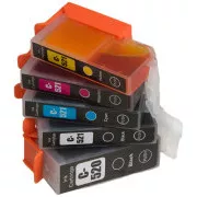 MultiPack Farba do tlačiarne CANON PGI-520, CLI-521  + 20ks fotopapiera (2932B001, 2933B010) - Cartridge TonerPartner PREMIUM, black + color (čierna + farebná)