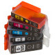 MultiPack CANON PGI-525, CLI-526  + 20ks fotopapiera (4529B001, 4540B017) - Cartridge TonerPartner PREMIUM, black + color (čierna + farebná)