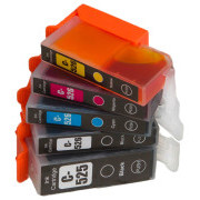 MultiPack Farba do tlačiarne CANON PGI-525, CLI-526  + 20ks fotopapiera (4529B001, 4540B017) - Cartridge TonerPartner PREMIUM, black + color (čierna + farebná)