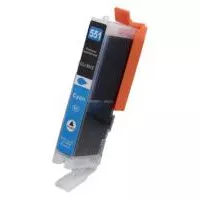 Farba do tlačiarne CANON CLI-551-XL (6444B001) - Cartridge TonerPartner PREMIUM, cyan (azúrová)