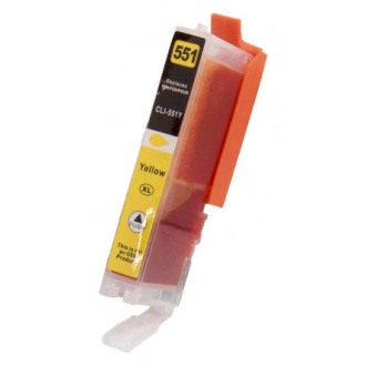 CANON CLI-551-XL (6446B001) - Cartridge TonerPartner PREMIUM, yellow (žltá)