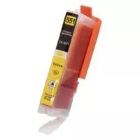 Farba do tlačiarne CANON CLI-551-XL (6446B001) - Cartridge TonerPartner PREMIUM, yellow (žltá)