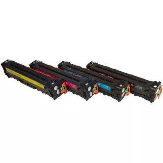 MultiPack Toner CANON CRG716 (CRG716-BK, CRG716-C, CRG716-M, CRG716-Y) - TonerPartner PREMIUM, black + color (čierny + farebný)